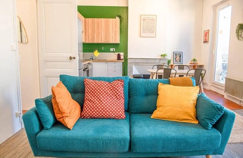 Thiers Apartment | Le Repaire - 2 chambres avec balcon