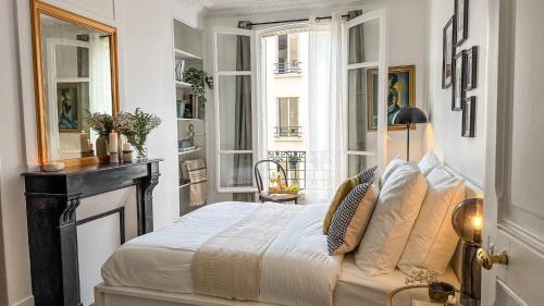 Quartier du Pont-de-Flandre Apartment | Le Repaire Tranquille