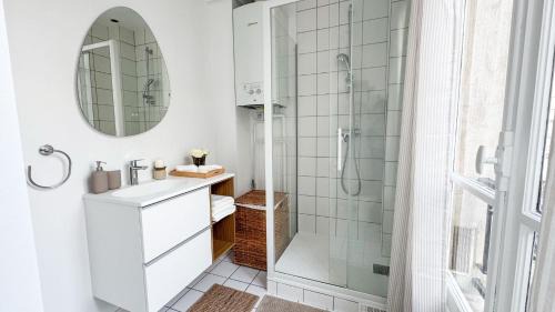 Quartier du Pont-de-Flandre Apartment | Le Repaire Tranquille