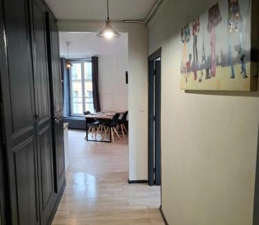 Sedan Apartment | Le repos de Turenne