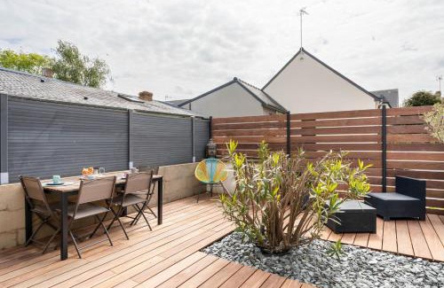 Dinard House | Le Repos des Vagues - 4min de la Plage