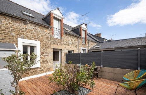 Dinard House | Le Repos des Vagues - 4min de la Plage