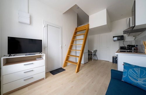 Doullens Apartment | Le Repos Doullenais - Studio pour 2 personnes
