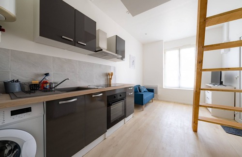 Doullens Apartment | Le Repos Doullenais - Studio pour 2 personnes