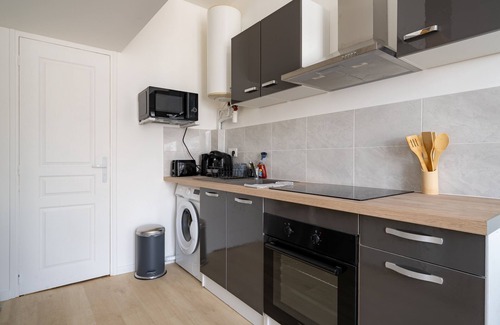 Doullens Apartment | Le Repos Doullenais - Studio pour 2 personnes