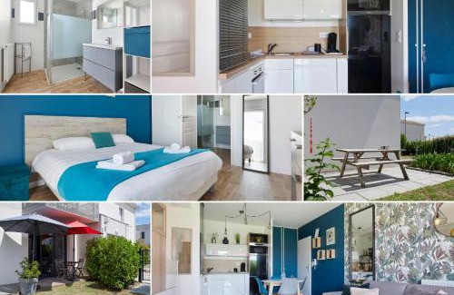 Saint-Leger-les-Vignes Apartment | Le Retz de Jardin - Appartement calme avec parking