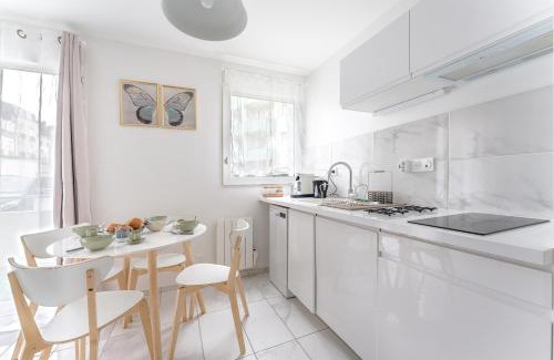 Ile de Nantes Palais des Congres Apartment | Le Rex - Bel appt avec sauna