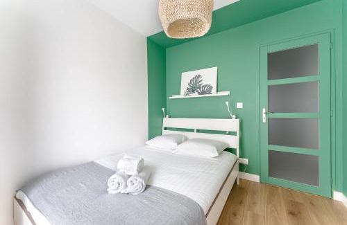 Ile de Nantes Palais des Congres Apartment | Le Rex - Bel appt avec sauna