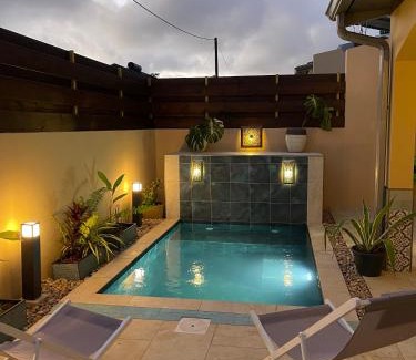 Montvert-les Bas House | Le Riad Private Pool Piscine privée