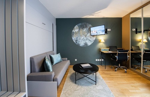 Boucle - Gros Caillou Apartment | Le Richan - Au coeur de la Croix-Rousse, climatisé
