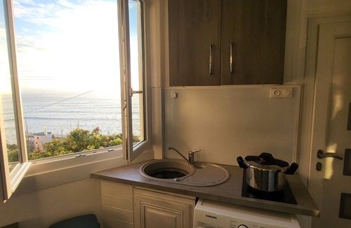 Ault Apartment | Le rivage d'hélène - Apartment Sea view - 2 pers - 1 bedroom - All comfort