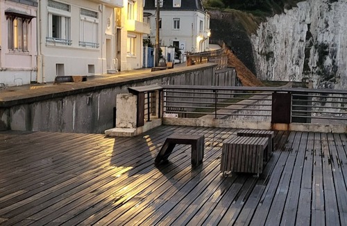 Ault Apartment | Le rivage d'hélène - Apartment Sea view - 2 pers - 1 bedroom - All comfort