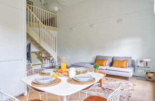 Cergy Apartment | Le Riviera, Elégant Duplex