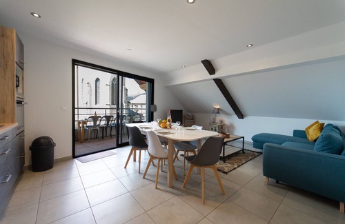 Duingt Apartment | Le Roc du Cygne, charmant appartement 4 personnes à deux pas du lac