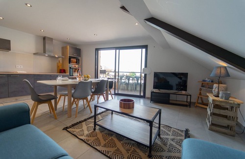 Duingt Apartment | Le Roc du Cygne, charmant appartement 4 personnes à deux pas du lac