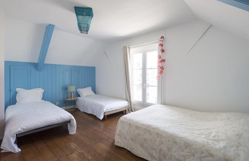 La Guymauviere-La Hulotais-La Bourelais House | Le Rochebonne, Maison, 10-13 personnes, plage à 500m