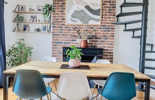 Villemomble Apartment | Le Rodet - Proche RER E, 20 min de Paris