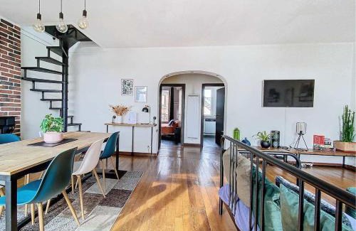 Villemomble Apartment | Le Rodet - Proche RER E, 20 min de Paris