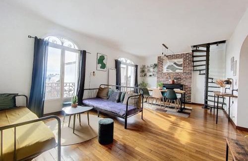 Villemomble Apartment | Le Rodet - Proche RER E, 20 min de Paris