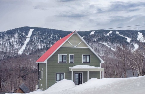 Saint-Philemon House | Le Roi de la Montagne | Ski, Spa and billard