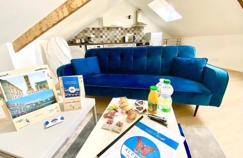 Limoges Apartment | Le Ronsard, intime et spacieux