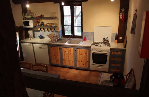 Lacapelle-Biron House | Le Rosier, Gîtes de Peyrounou. Spacious 2 bedroom gîte.