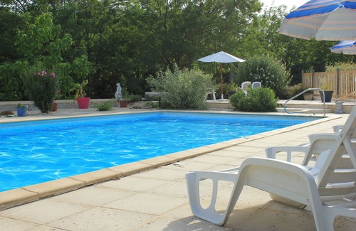 Lacapelle-Biron House | Le Rosier, Gîtes de Peyrounou. Spacious 2 bedroom gîte.