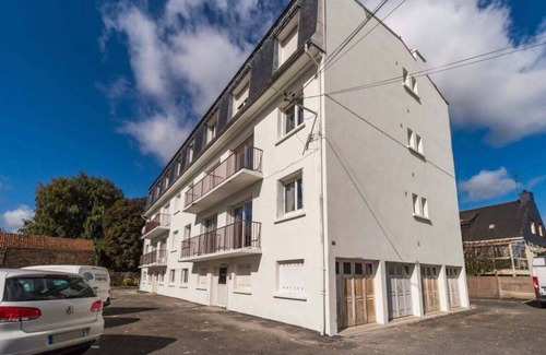 Saint-Brieuc Apartment | Le Rostand - Charming, bright apartment