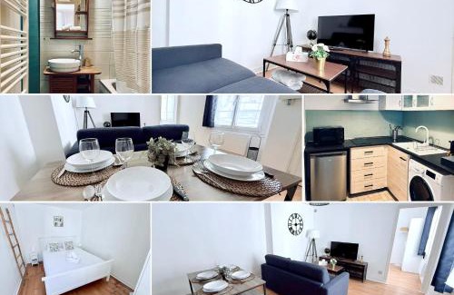 Saint-Louis Apartment | Le Roy Soleil Classé 3 étoiles Cosy & Cœur du quartier Saint-Louis