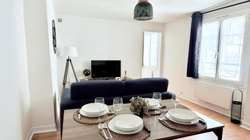 Saint-Louis Apartment | Le Roy Soleil Classé 3 étoiles Cosy & Cœur du quartier Saint-Louis