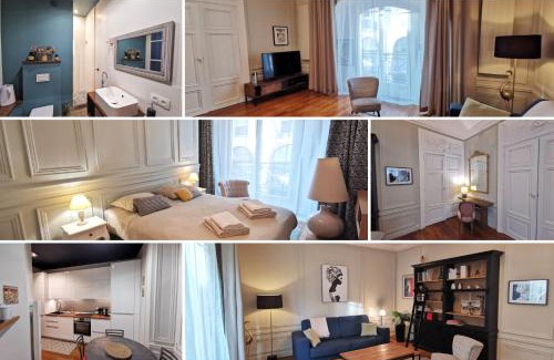 Nantes Centre Apartment | Le Royal Couëdic - Les Maisons de Madeleine