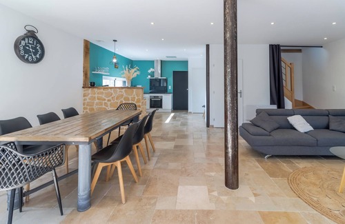 Saint-Amand-de-Coly House | Le Séchoir – Authentic House with Private Pool in Périgord Noir, Perfect for Families or Groups