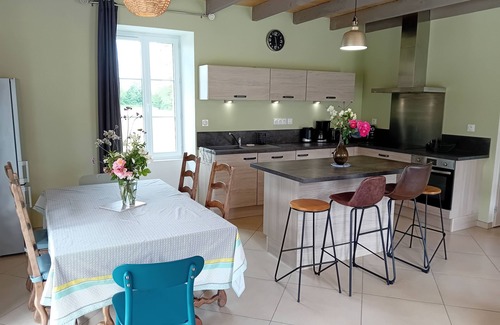 Saint-Martin-de-Villereal House | Le Saint SIB, country cottage for 6 people