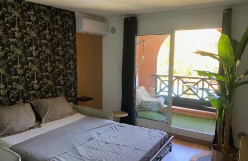 Caphomard Apartment | Le Sable Blanc - Studio - Piscine