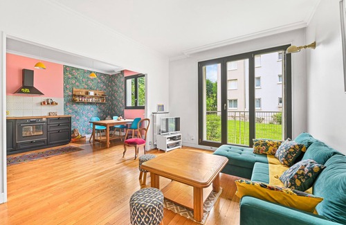Quartier de Becon Apartment | Le Sablier - Appt 8p à Courbevoie