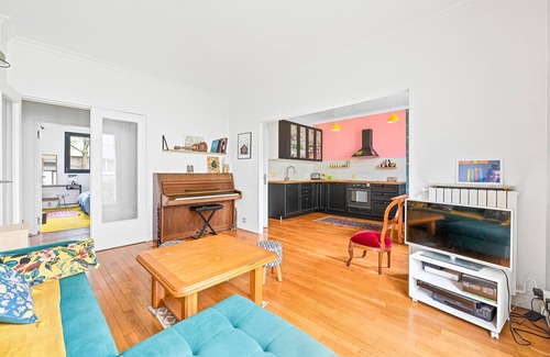 Quartier de Becon Apartment | Le Sablier - Appt 8p à Courbevoie