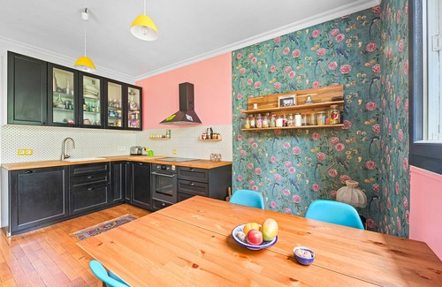 Quartier de Becon Apartment | Le Sablier - Appt 8p à Courbevoie