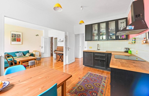 Quartier de Becon Apartment | Le Sablier - Appt 8p à Courbevoie