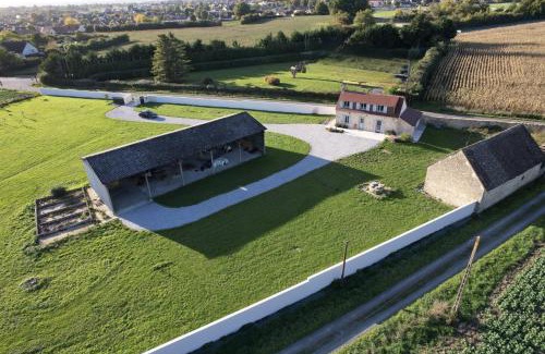 Yvre-l'Eveque House | Le Sablon Blanc - 6pers - Rêve au Mans