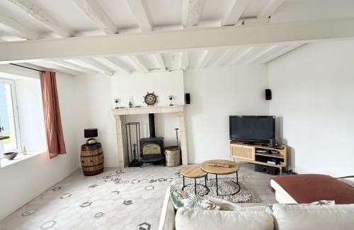 Yvre-l'Eveque House | Le Sablon Blanc - 6pers - Rêve au Mans