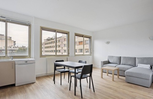 Saint-Cloud Apartment | Le Saint-Cloud moderne - Vue imprenable sur Paris