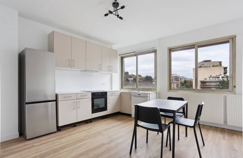 Saint-Cloud Apartment | Le Saint-Cloud moderne - Vue imprenable sur Paris