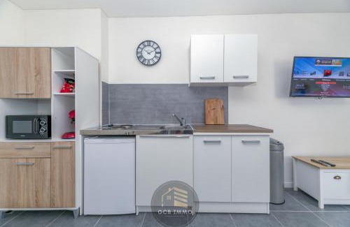 Secteur 2 Apartment | Le Saint Ferjus 2 Chambres-Parking Gratuit