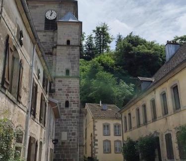 Faucogney-et-la-Mer Apartment | Le Saint-Georges - Gîte de charme à Faucogney au pied des 1000 Étangs