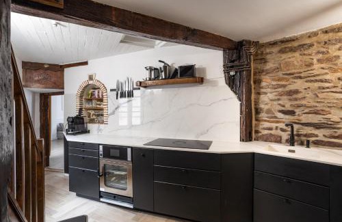 Dinan - Saint-Malo Apartment | LE SAINT LOUIS - Apt 3 chambres au cœur de Rennes