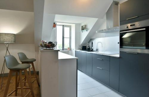 Dinan Apartment | Le Sainte Catherine - Appt centre-historique