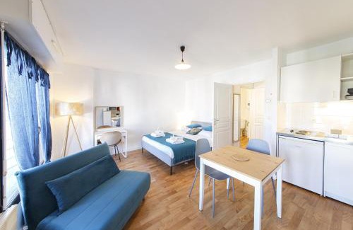 Laval Apartment | Le Salmson - 700m gare - Studio