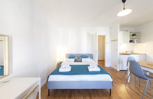 Laval Apartment | Le Salmson - 700m gare - Studio