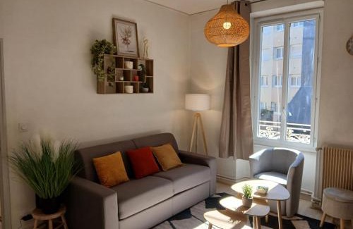 Centre ville - Urbanistes Apartment | Le Savigny - CONFORT HÔTE