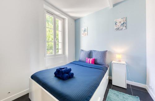 Corbeil-Essonnes Apartment | Le Scandi Bleu - Proche Gare Corbeil - Cozy Houses
